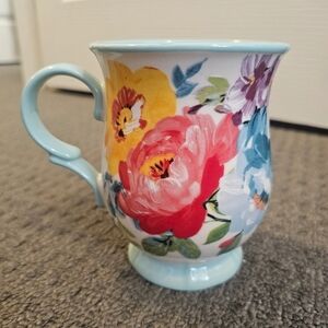 Floral Ceramic Mug